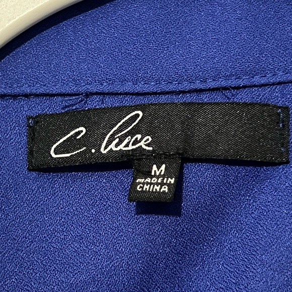 ModCloth Blue Button- Up Dress - Picture 3 of 4